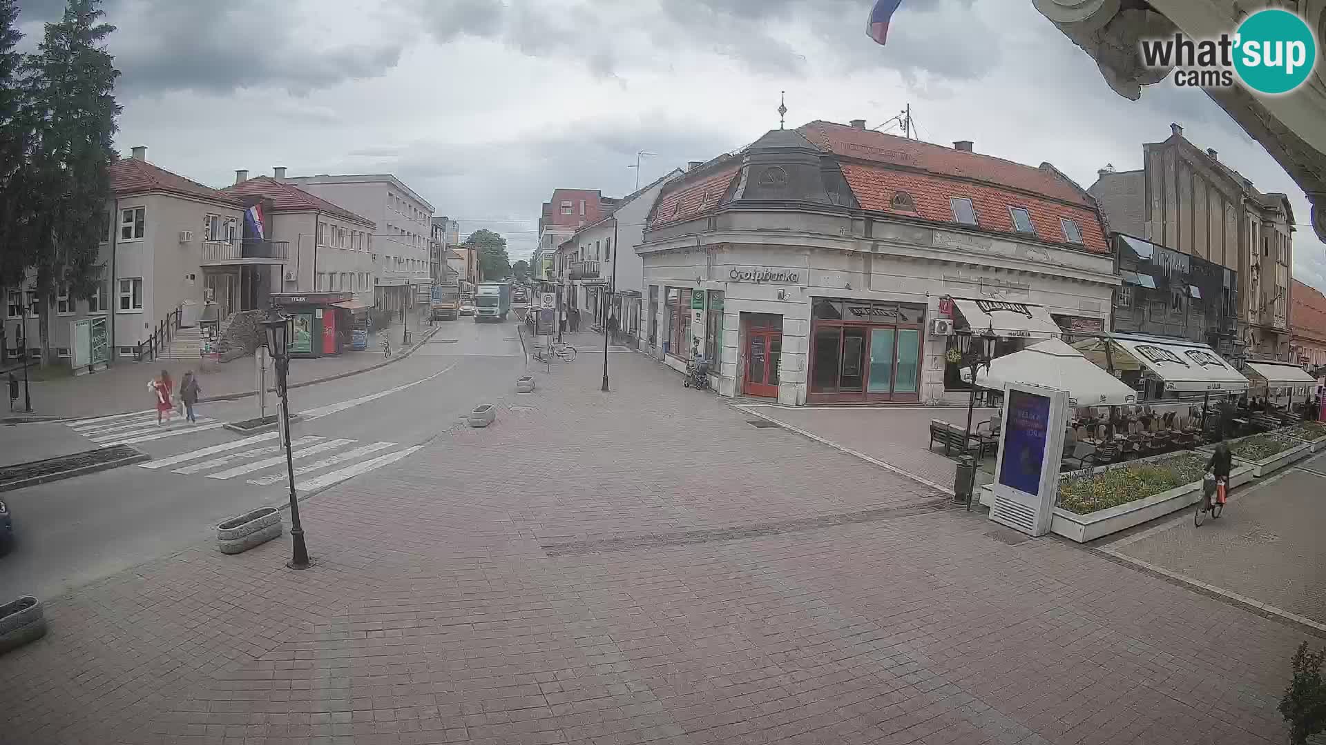 Djakovo livecam – Korzo