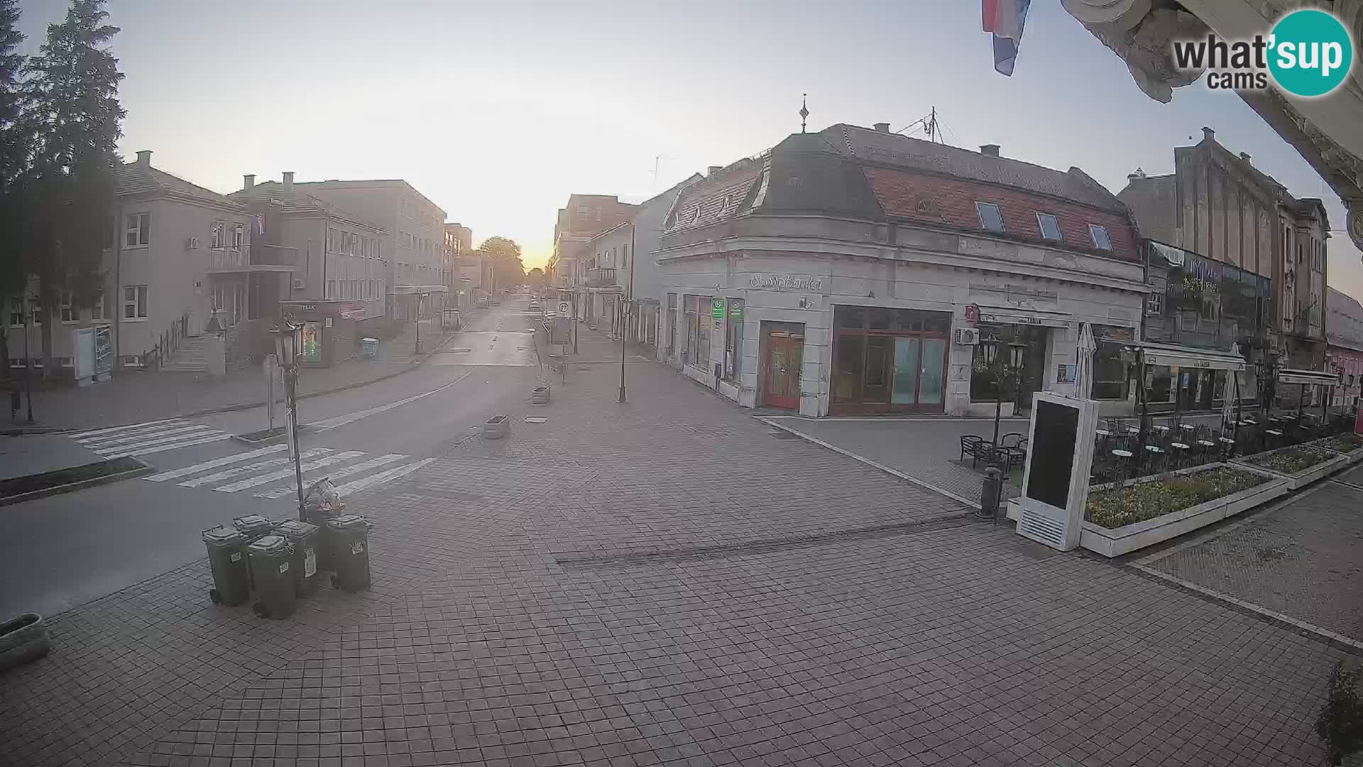 Djakovo live webcam – Korzo