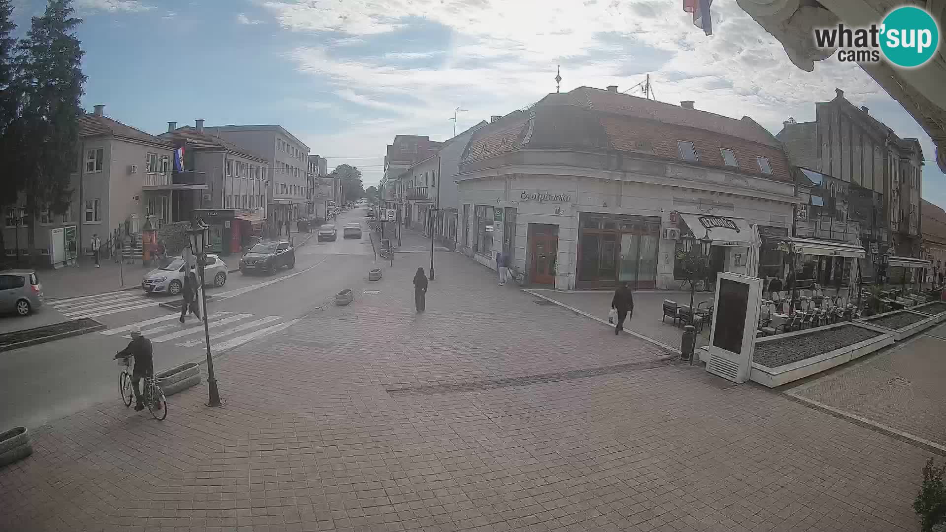 Djakovo webcam – Korzo