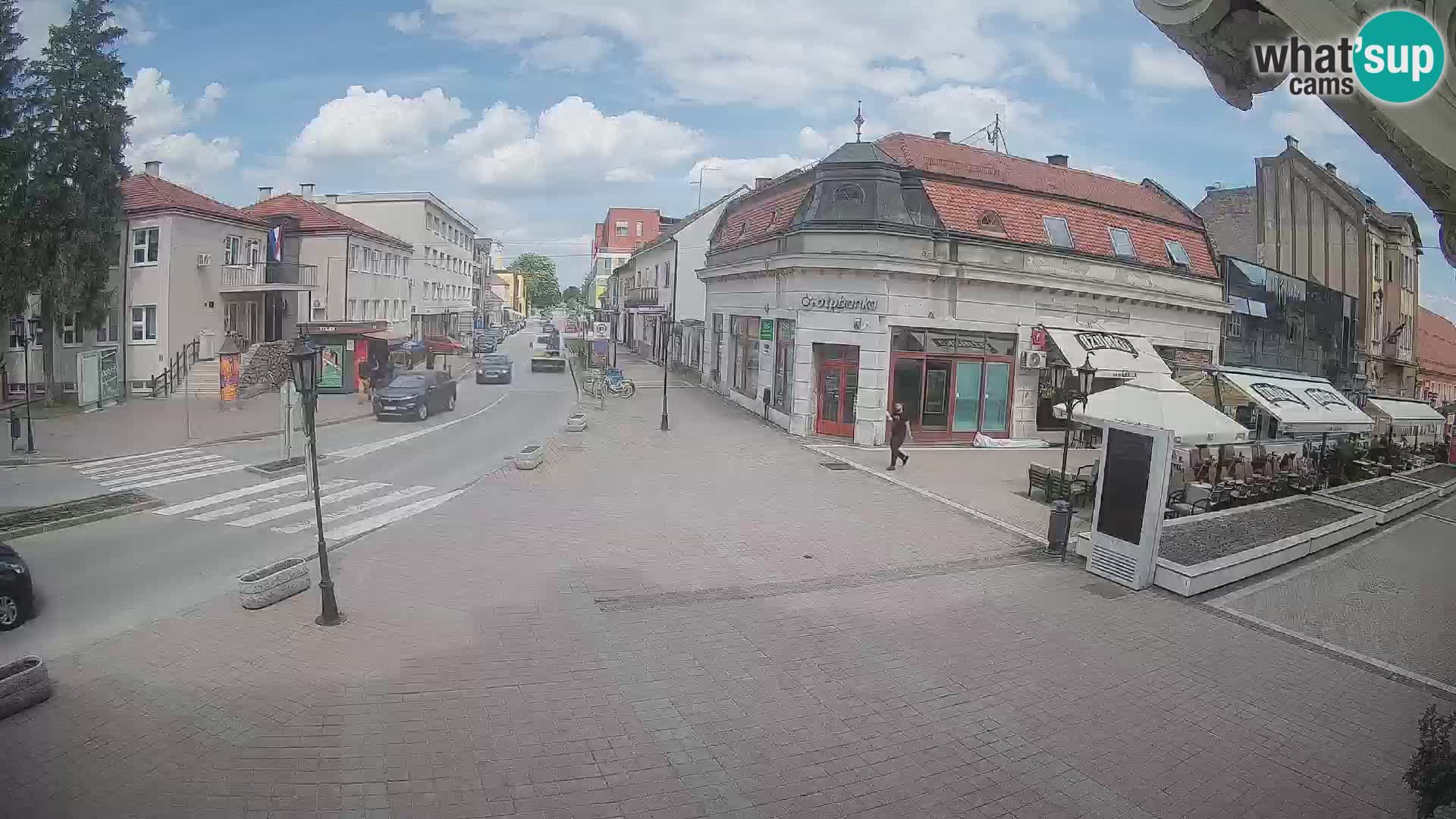 Djakovo livecam – Korzo