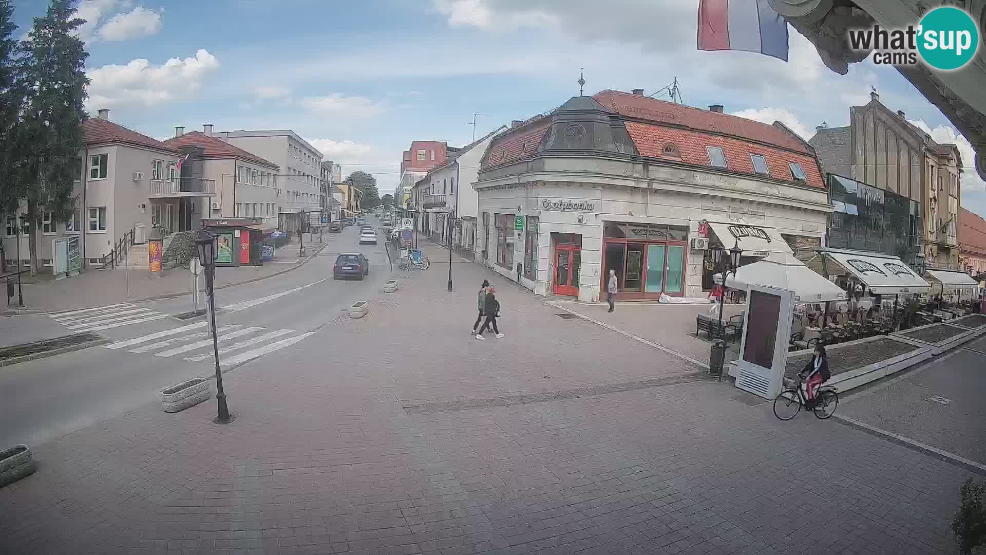 Djakovo livecam – Korzo