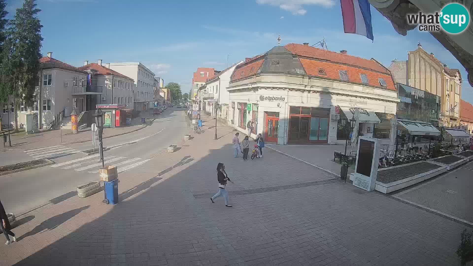 Djakovo livecam – Korzo