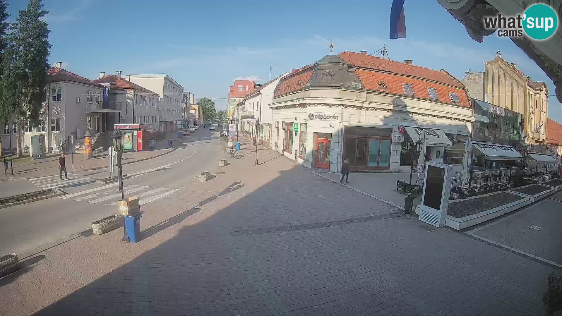 Đakovo web kamera – Korzo