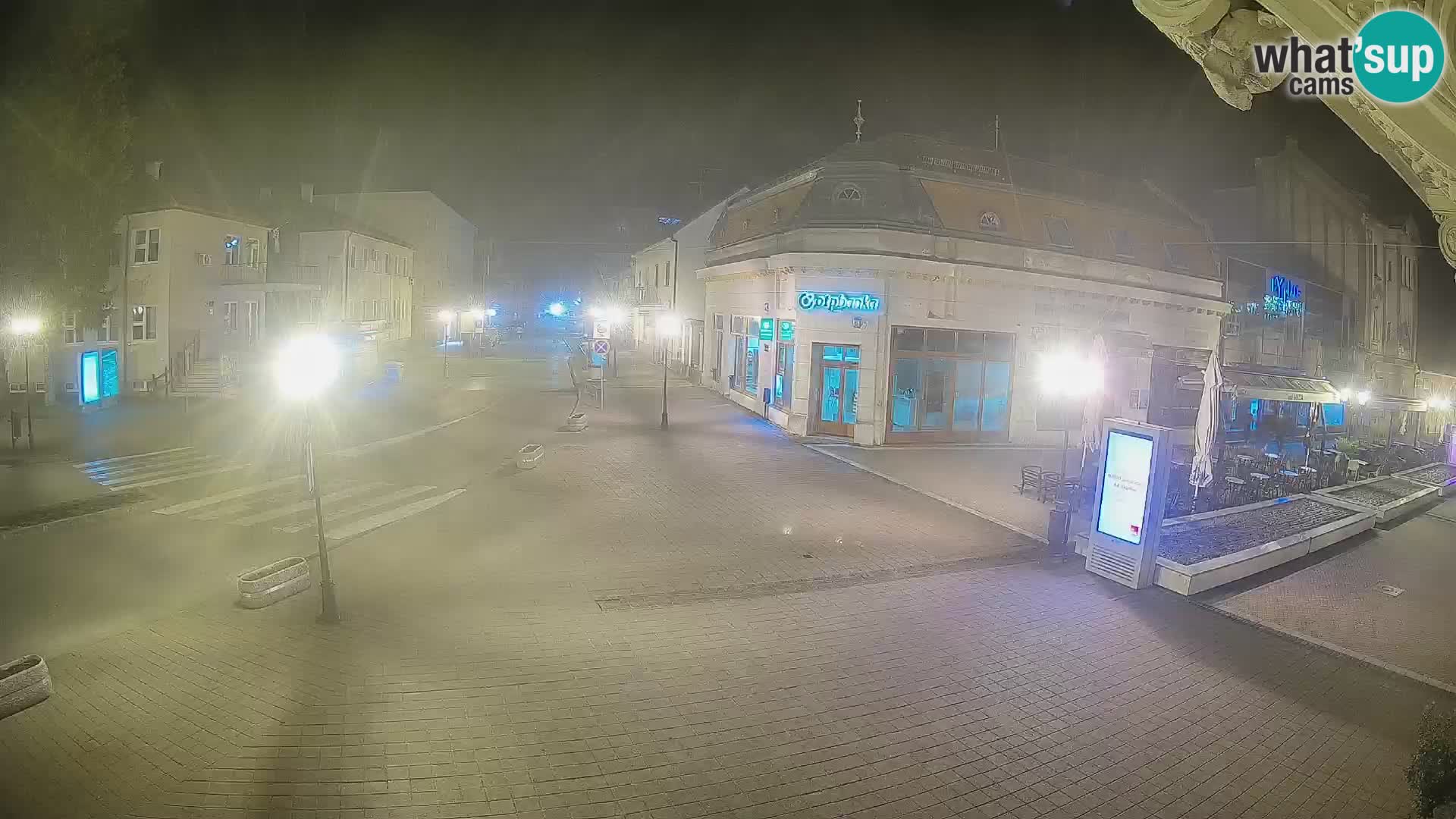 Djakovo live webcam – Korzo