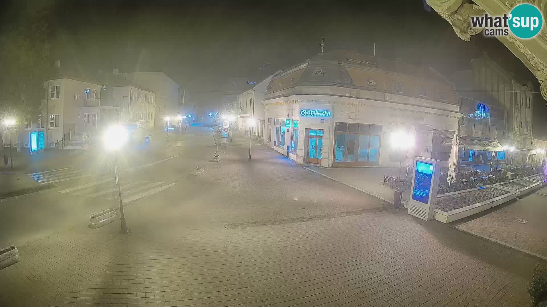 Djakovo webcam – Korzo