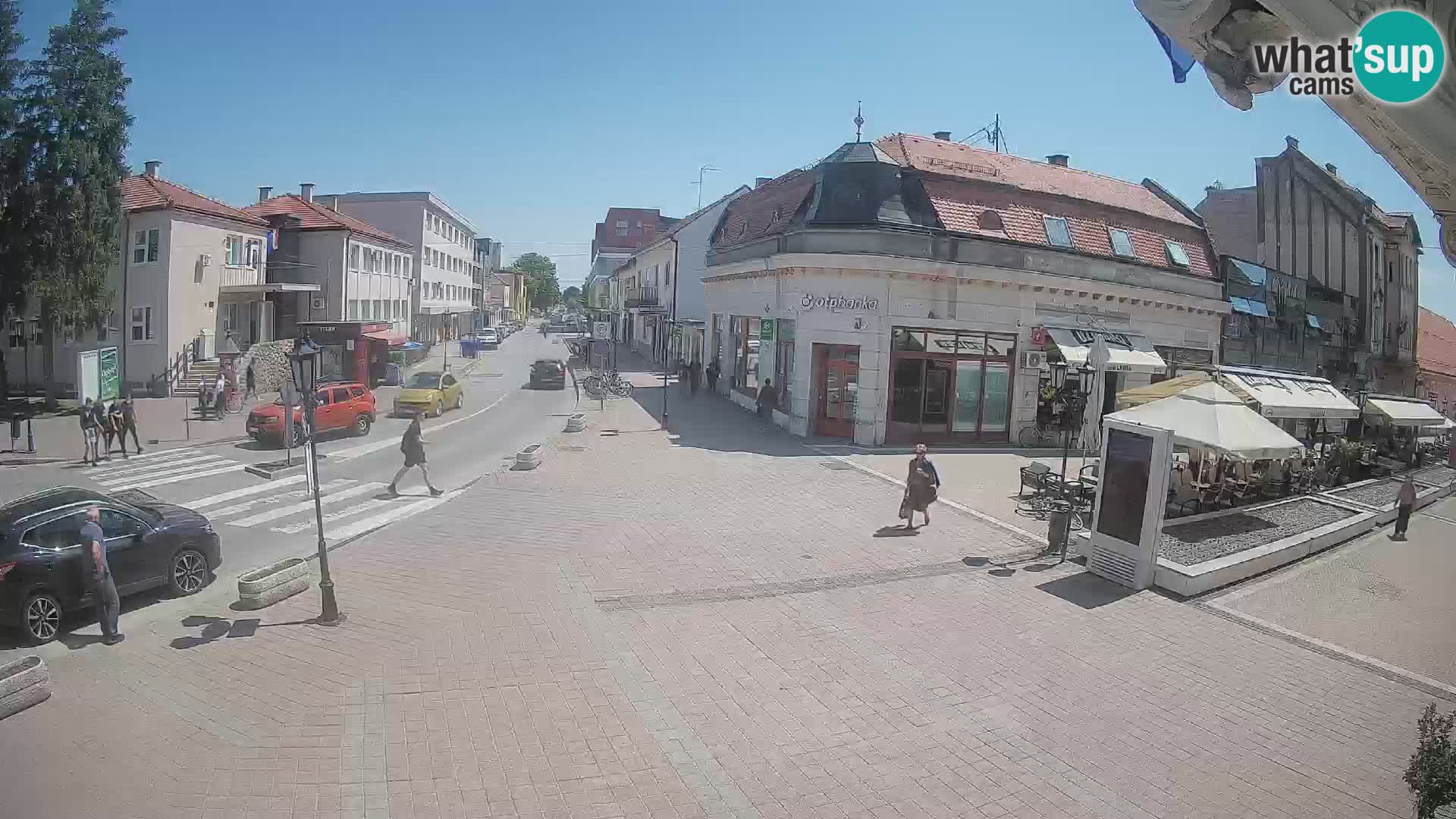 Đakovo web kamera – Korzo