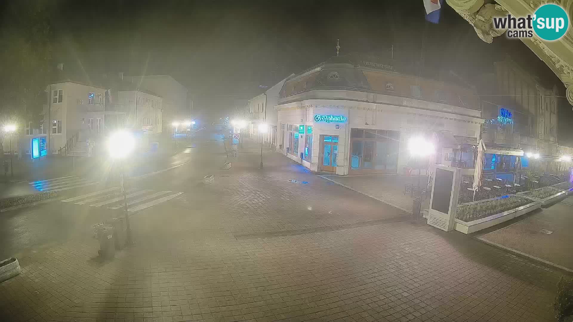 Djakovo webcam – Korzo