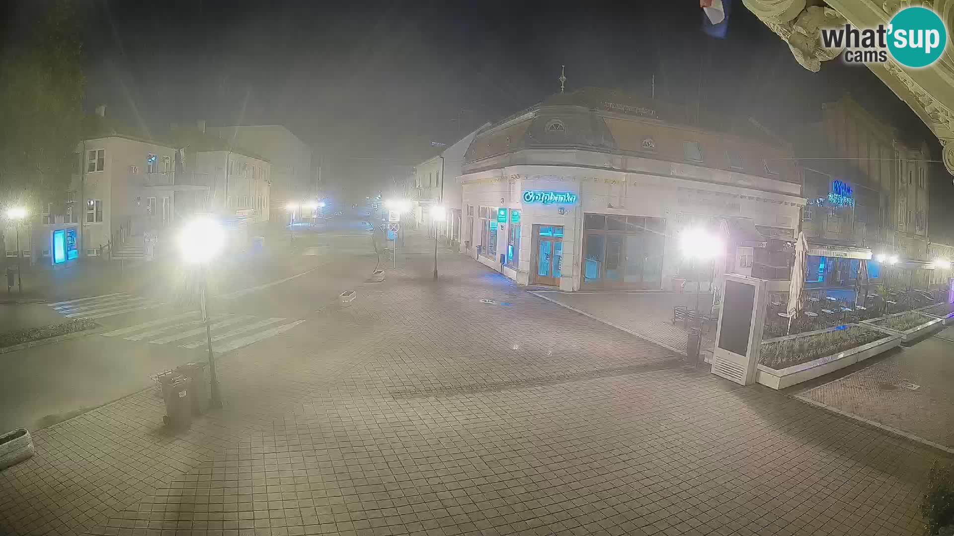 Djakovo webcam – Korzo