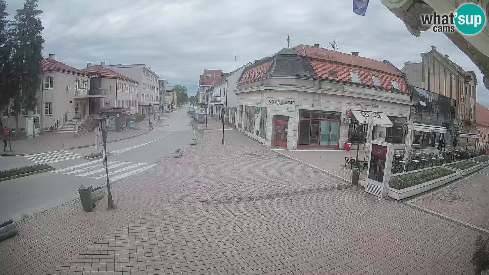 Djakovo livecam – Korzo