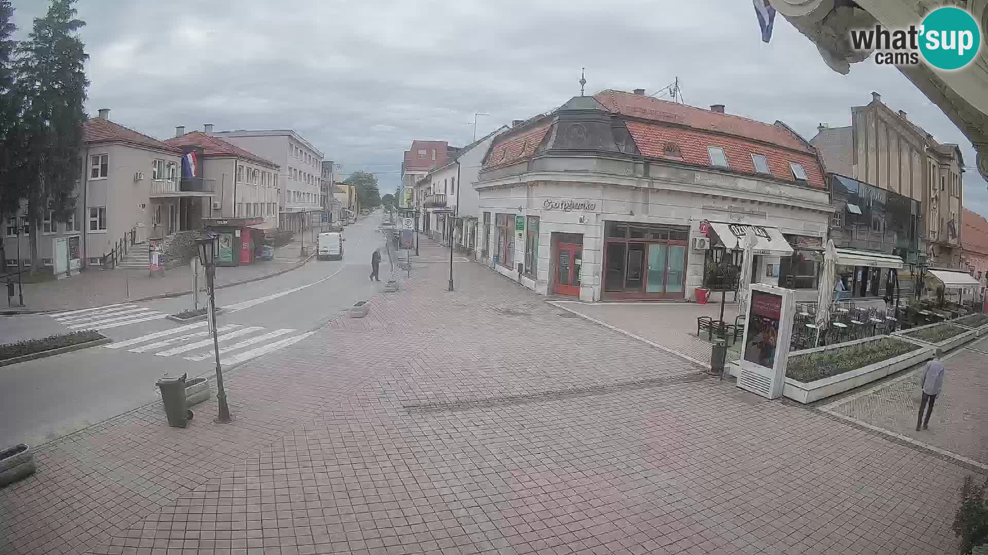 Đakovo web kamera – Korzo