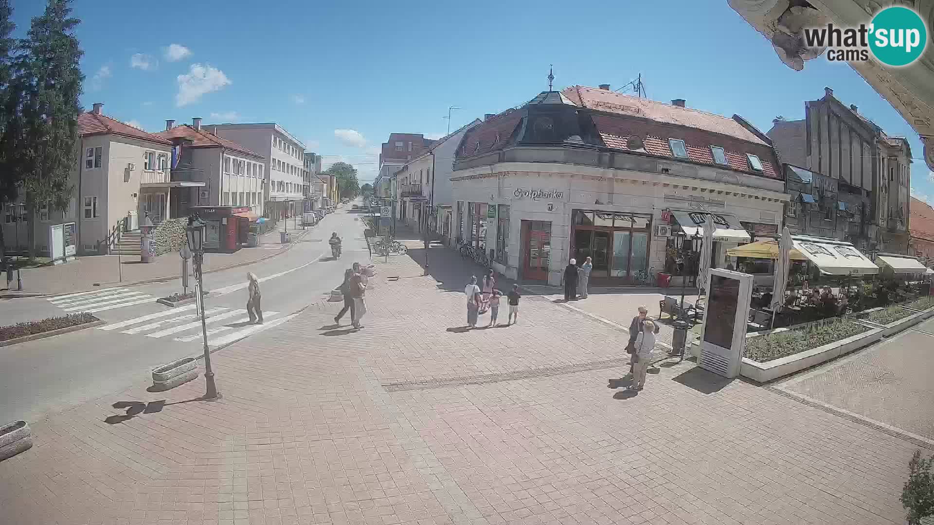 Đakovo web kamera – Korzo