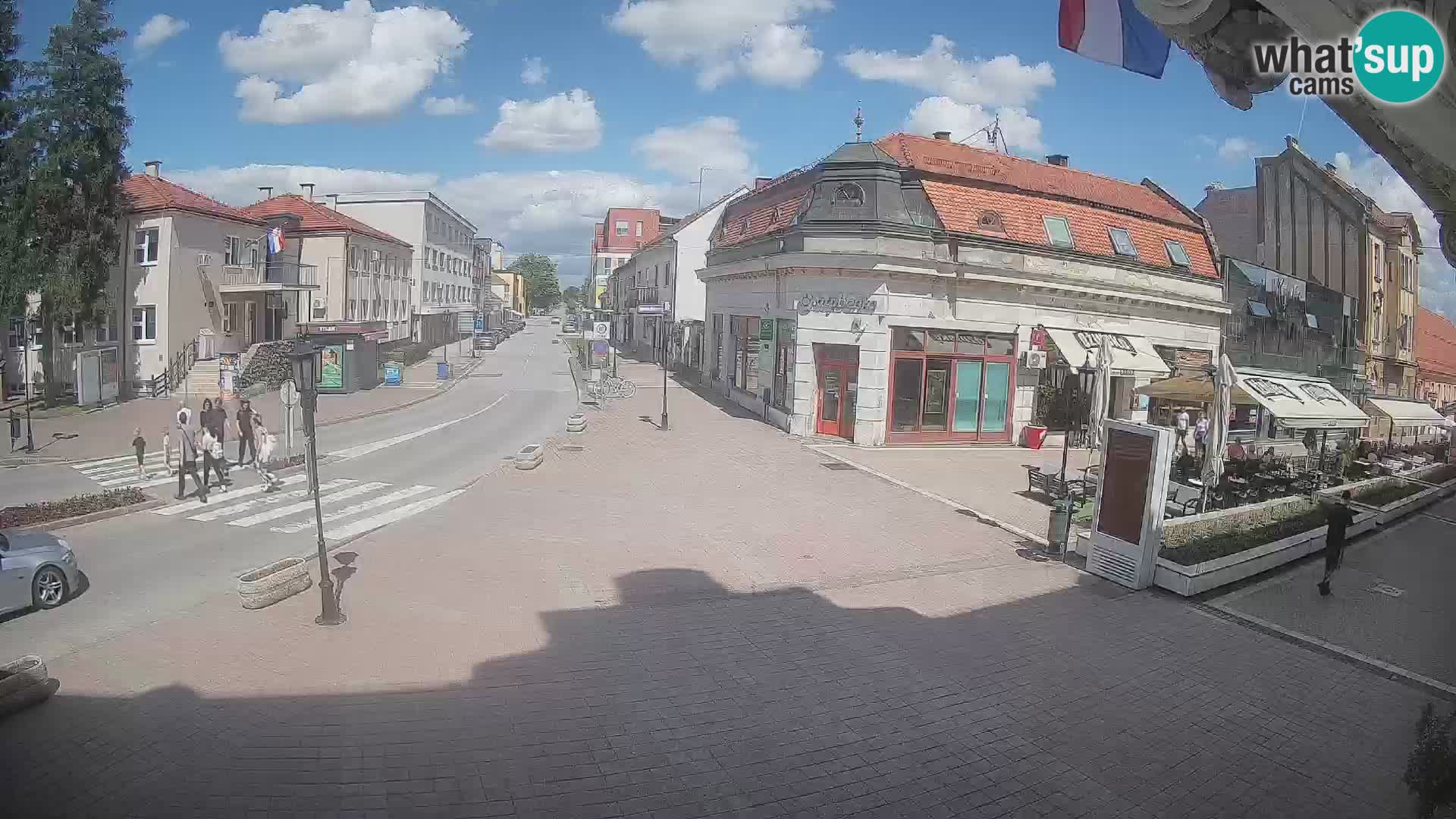 Djakovo webcam – Korzo