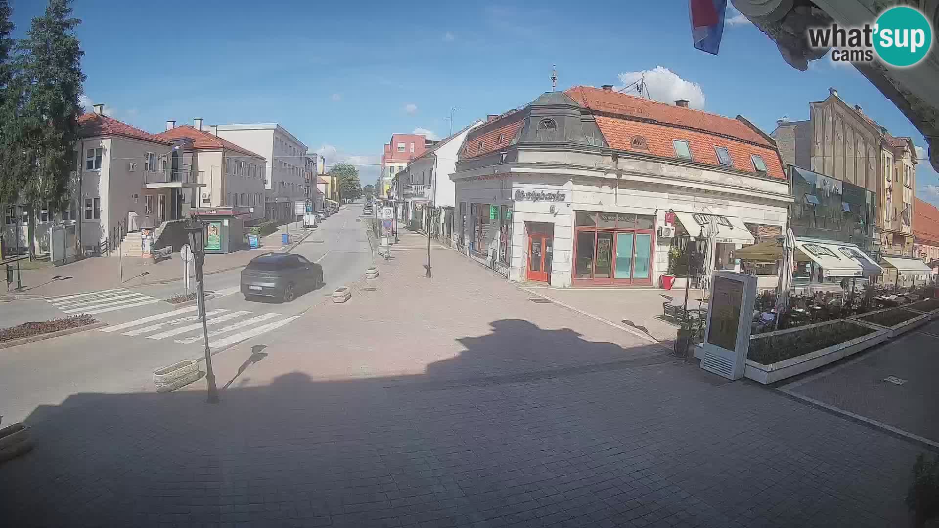 Djakovo webcam – Korzo