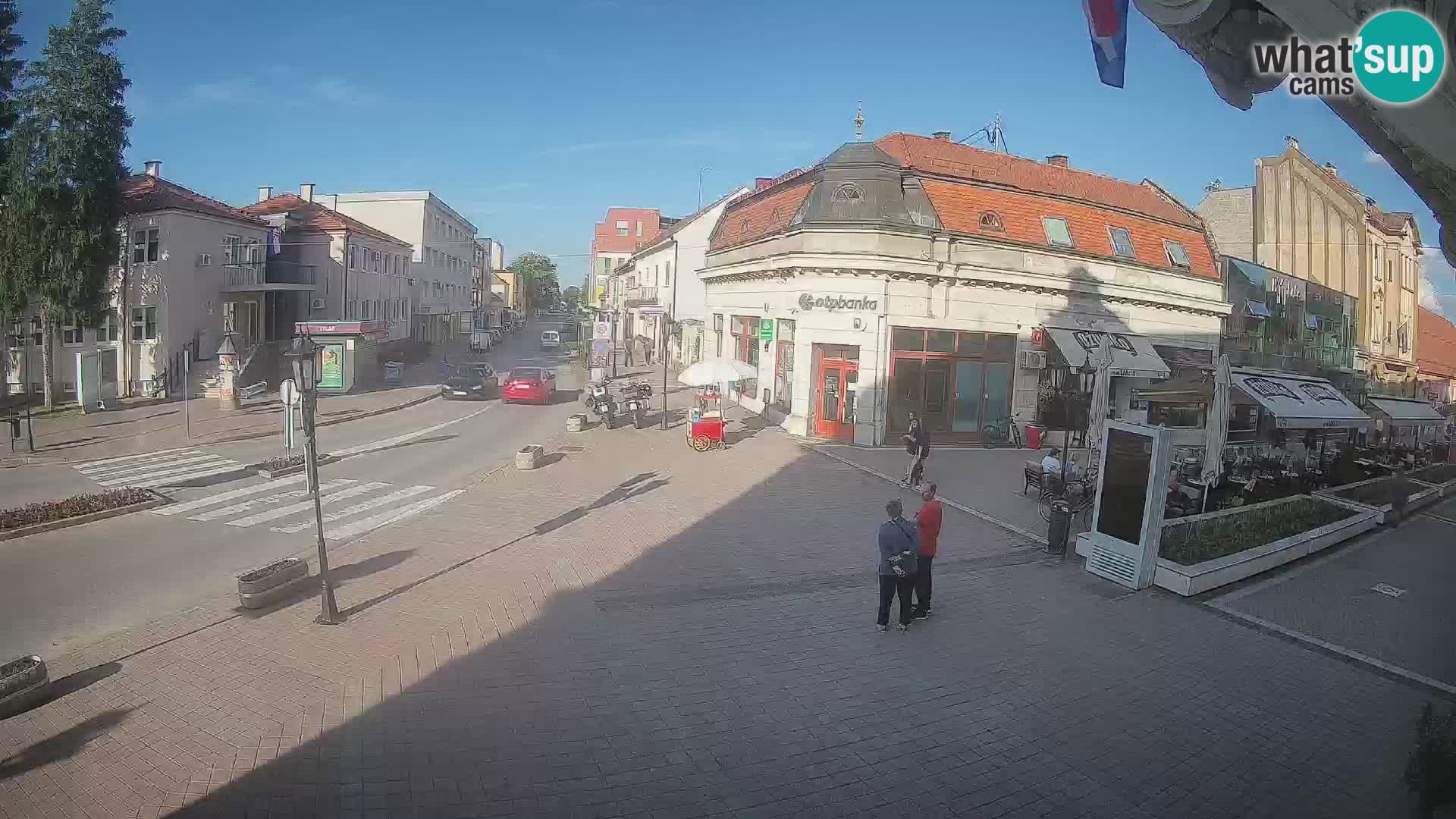 Djakovo livecam – Korzo