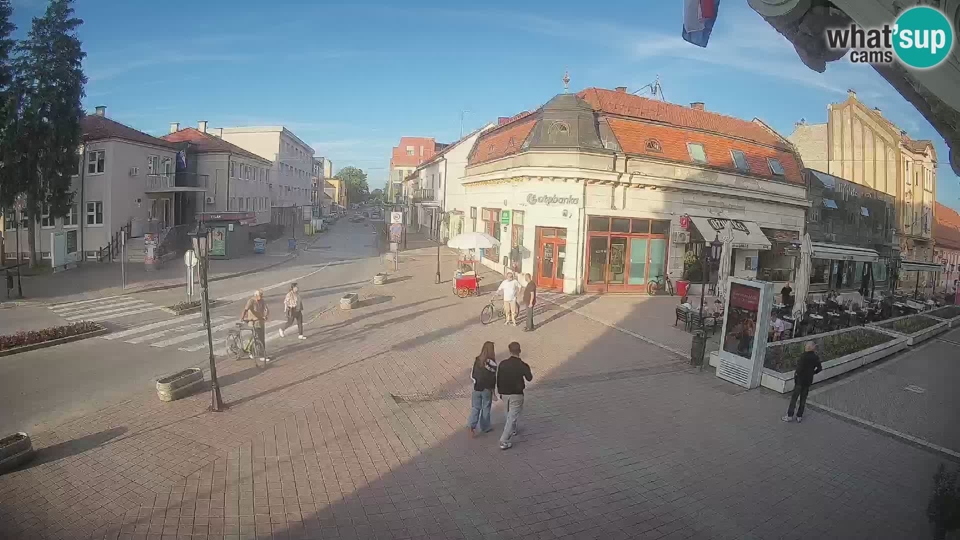 Đakovo kamera v zivo – Korzo