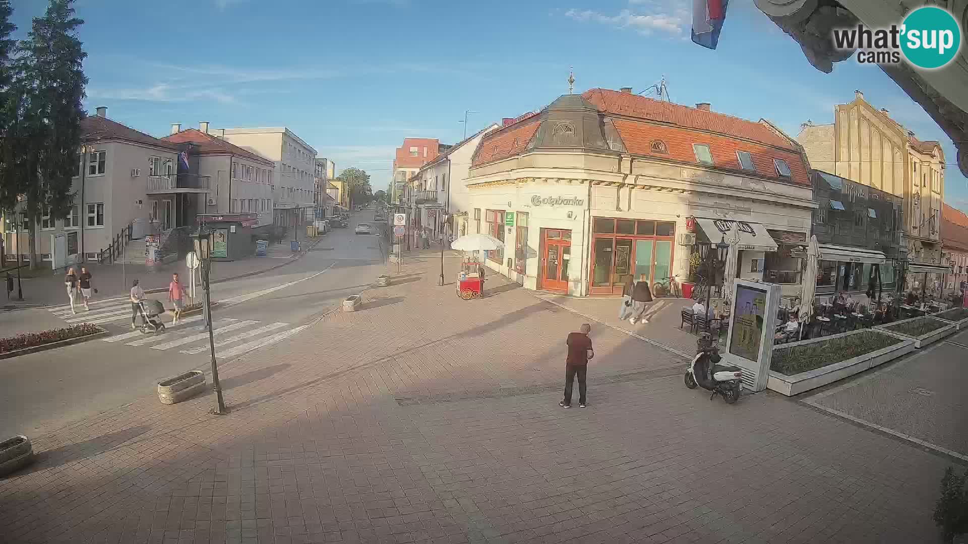 Djakovo livecam – Korzo