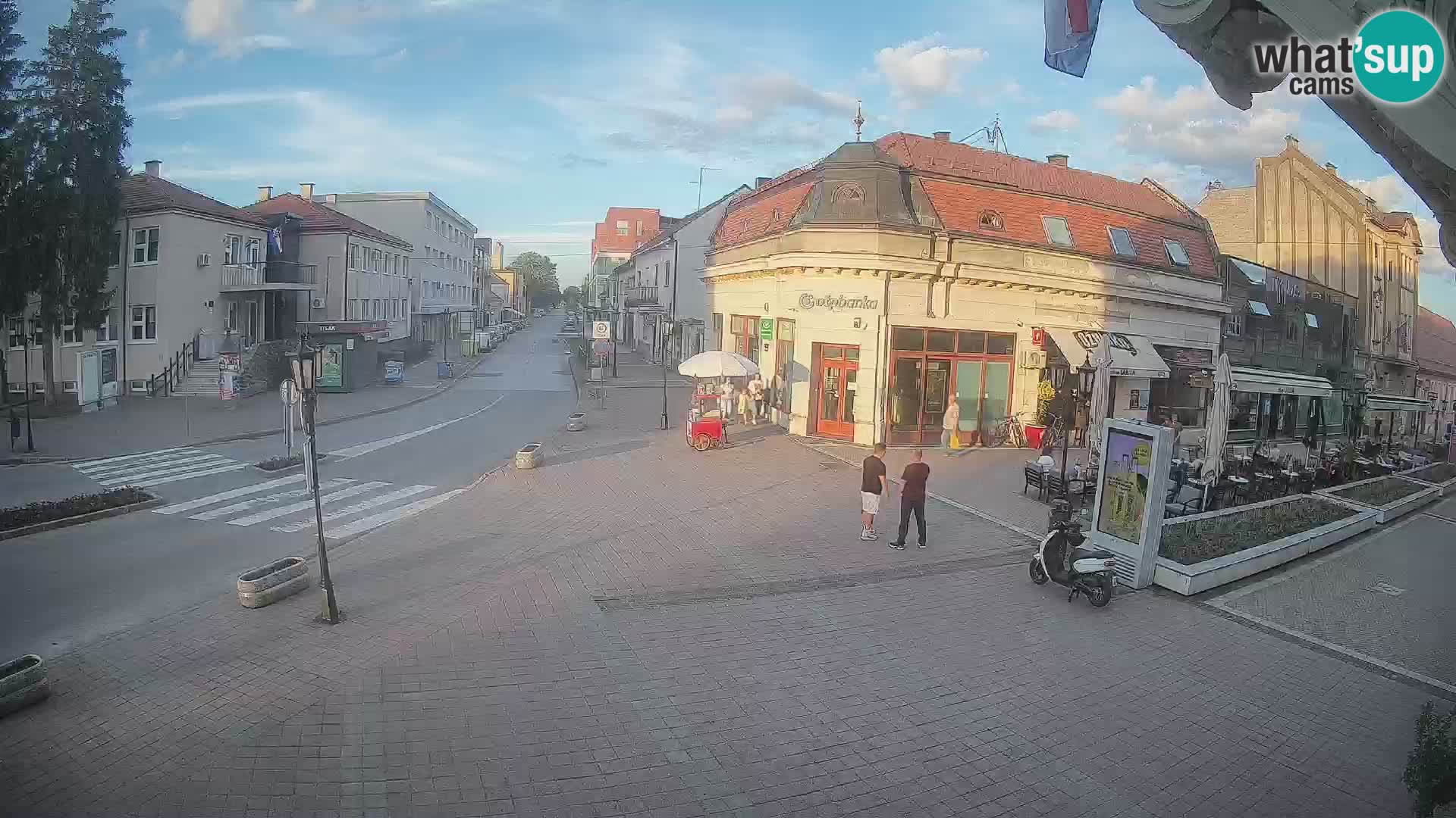 Đakovo kamera v zivo – Korzo