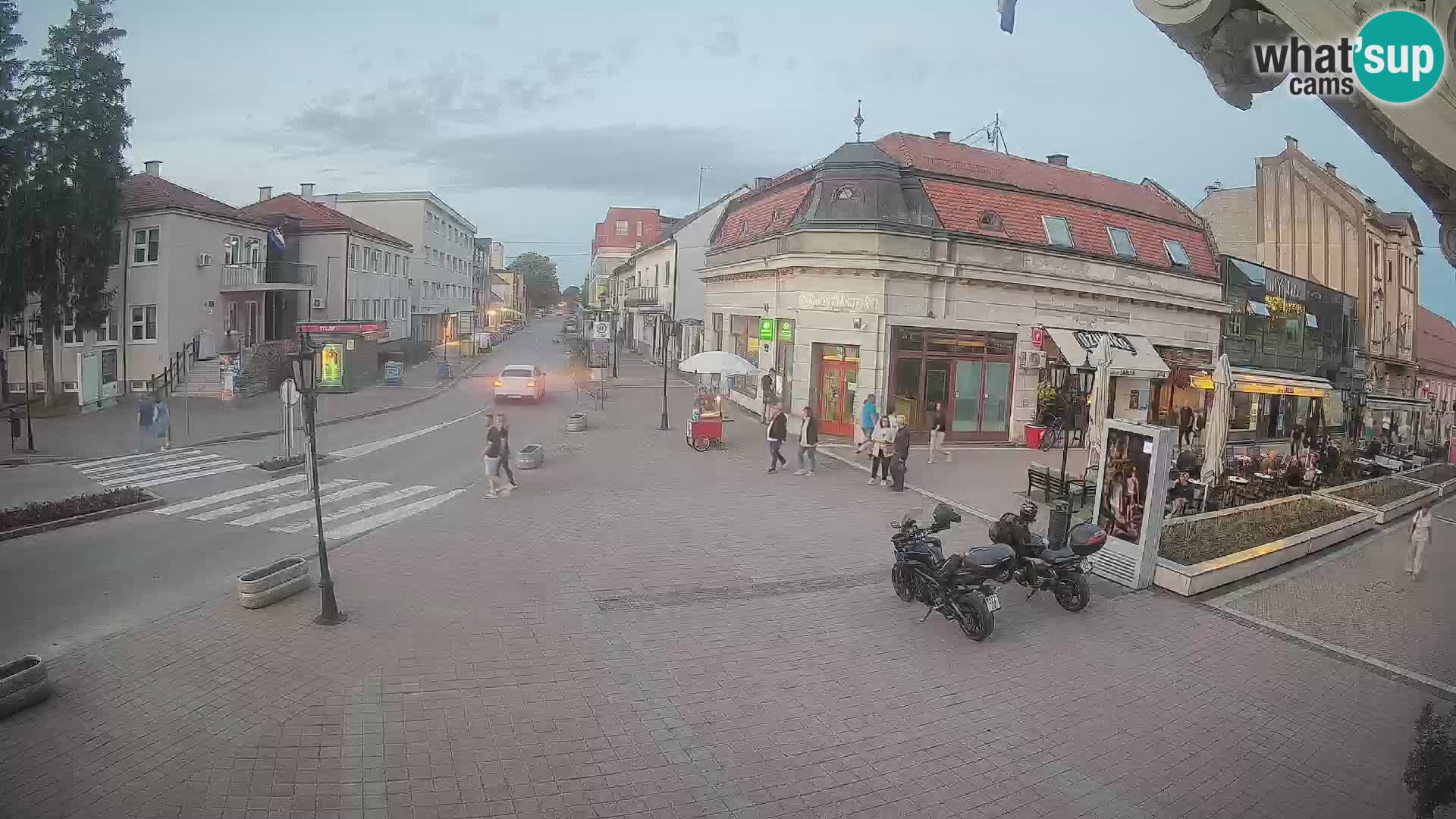Djakovo webcam – Korzo