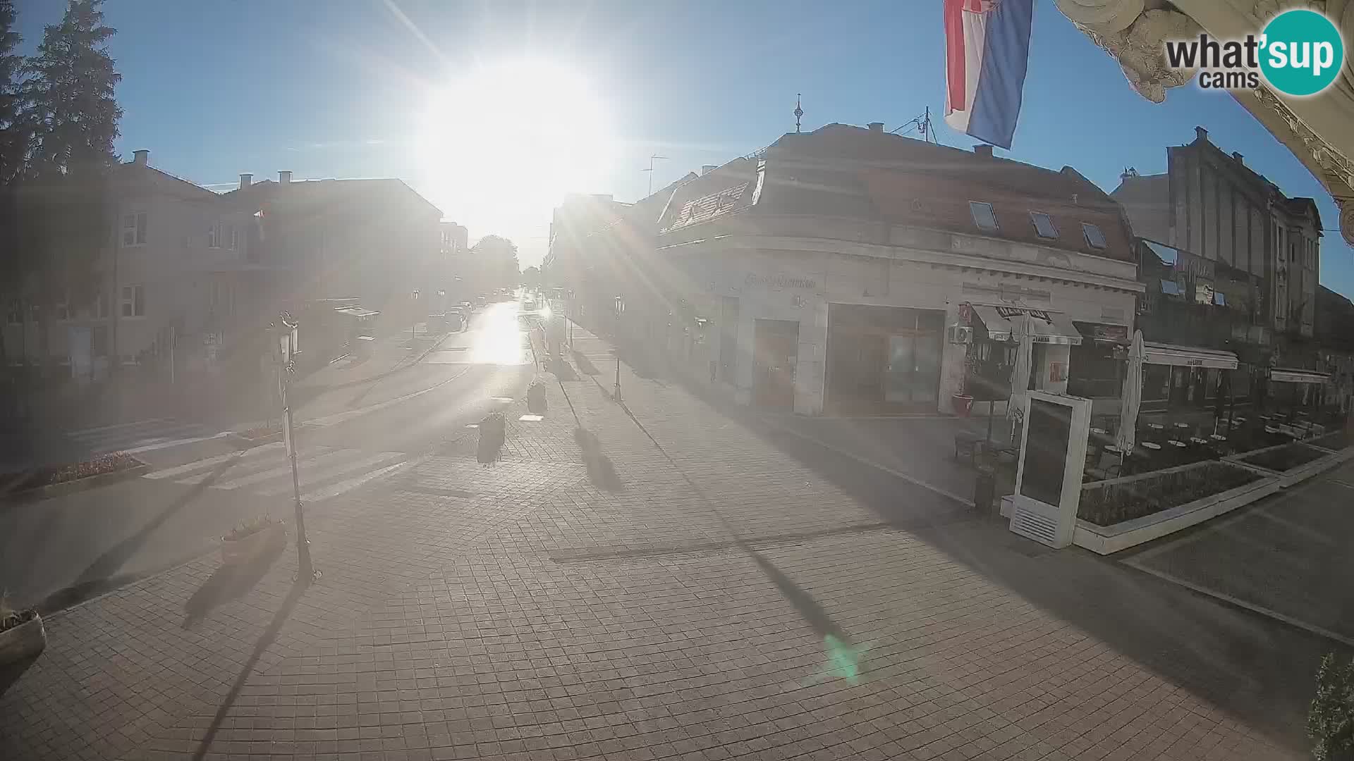 Djakovo livecam – Korzo