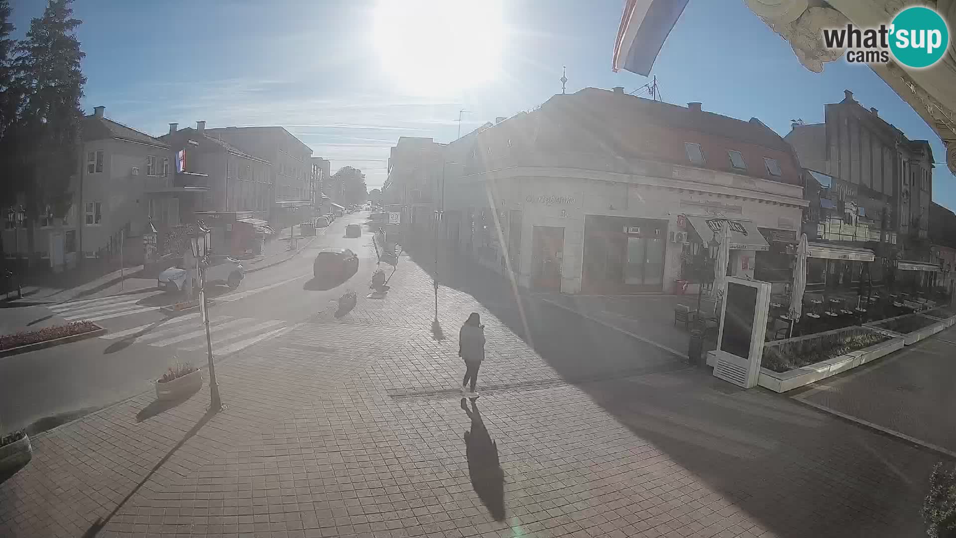 Đakovo web kamera – Korzo