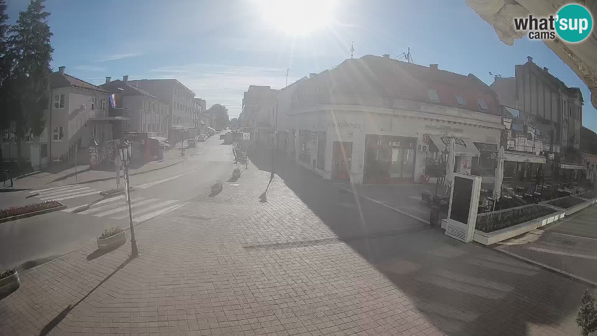 Djakovo webcam – Korzo