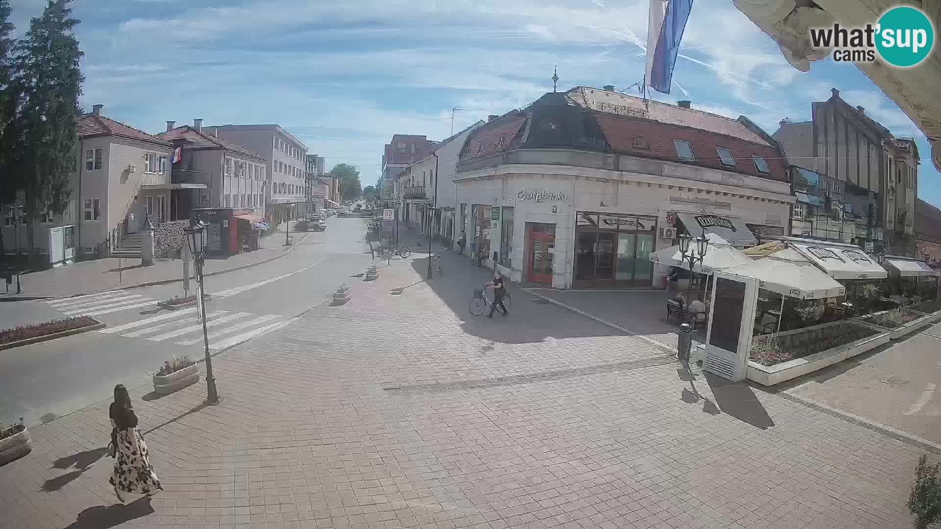 Đakovo web kamera – Korzo