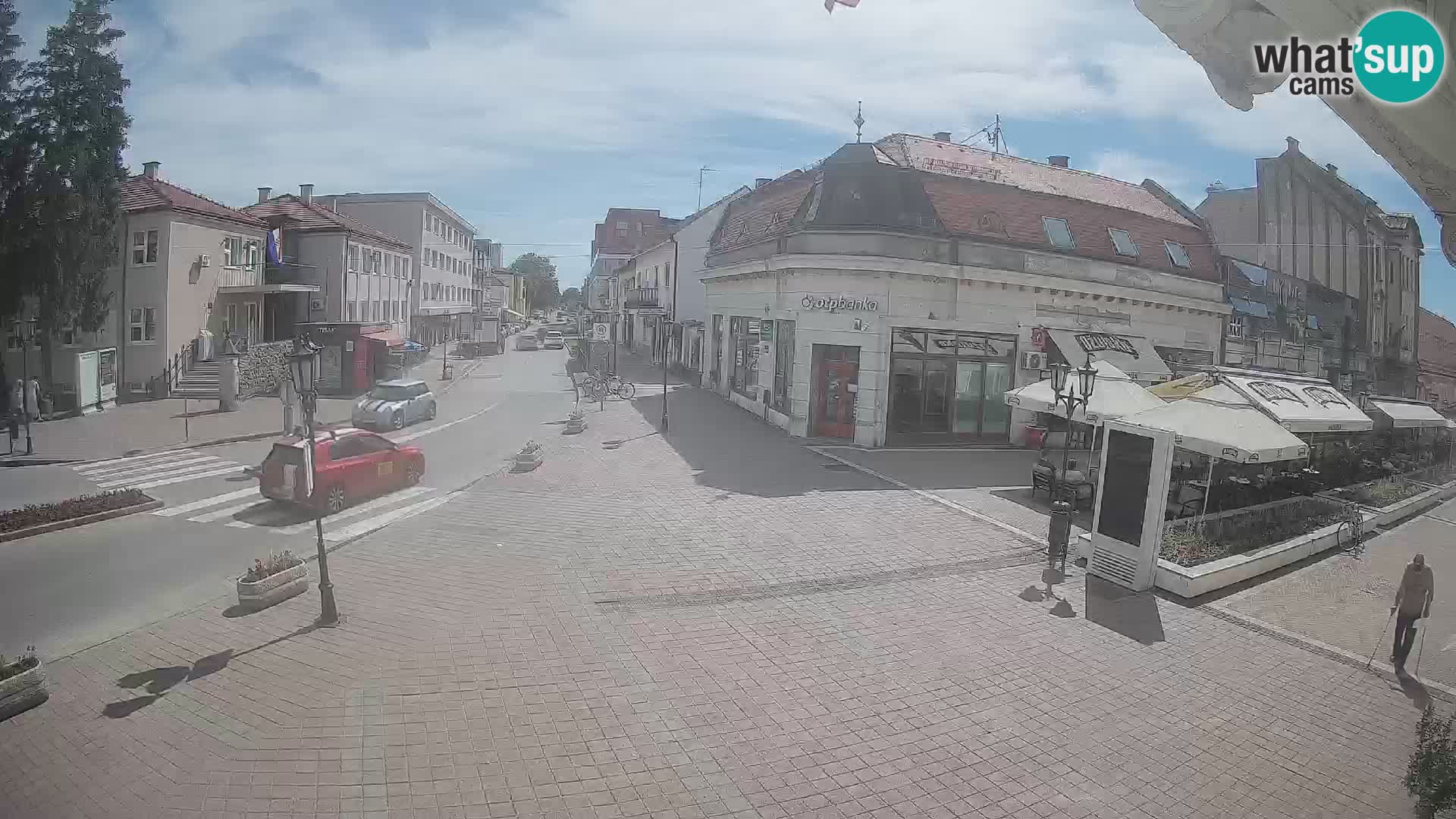 Djakovo livecam – Korzo