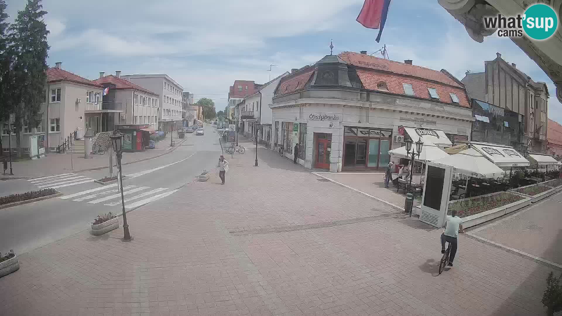 Djakovo livecam – Korzo