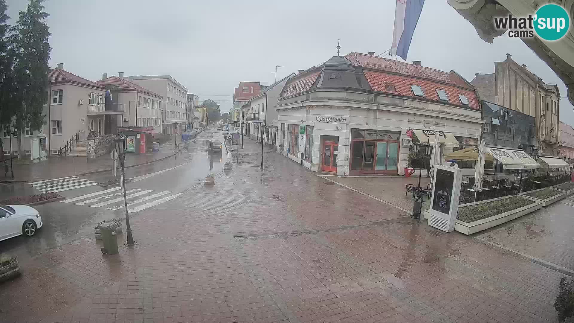 Djakovo live webcam – Korzo