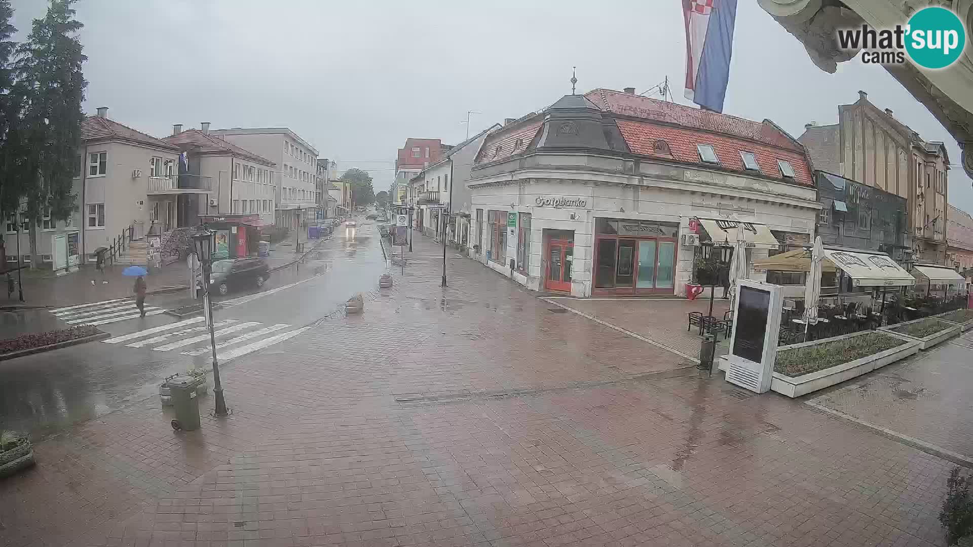 Djakovo live webcam – Korzo