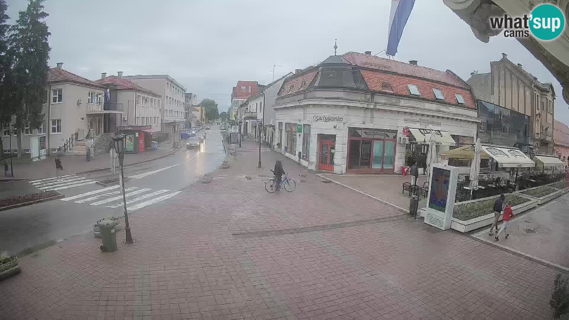 Djakovo live webcam – Korzo