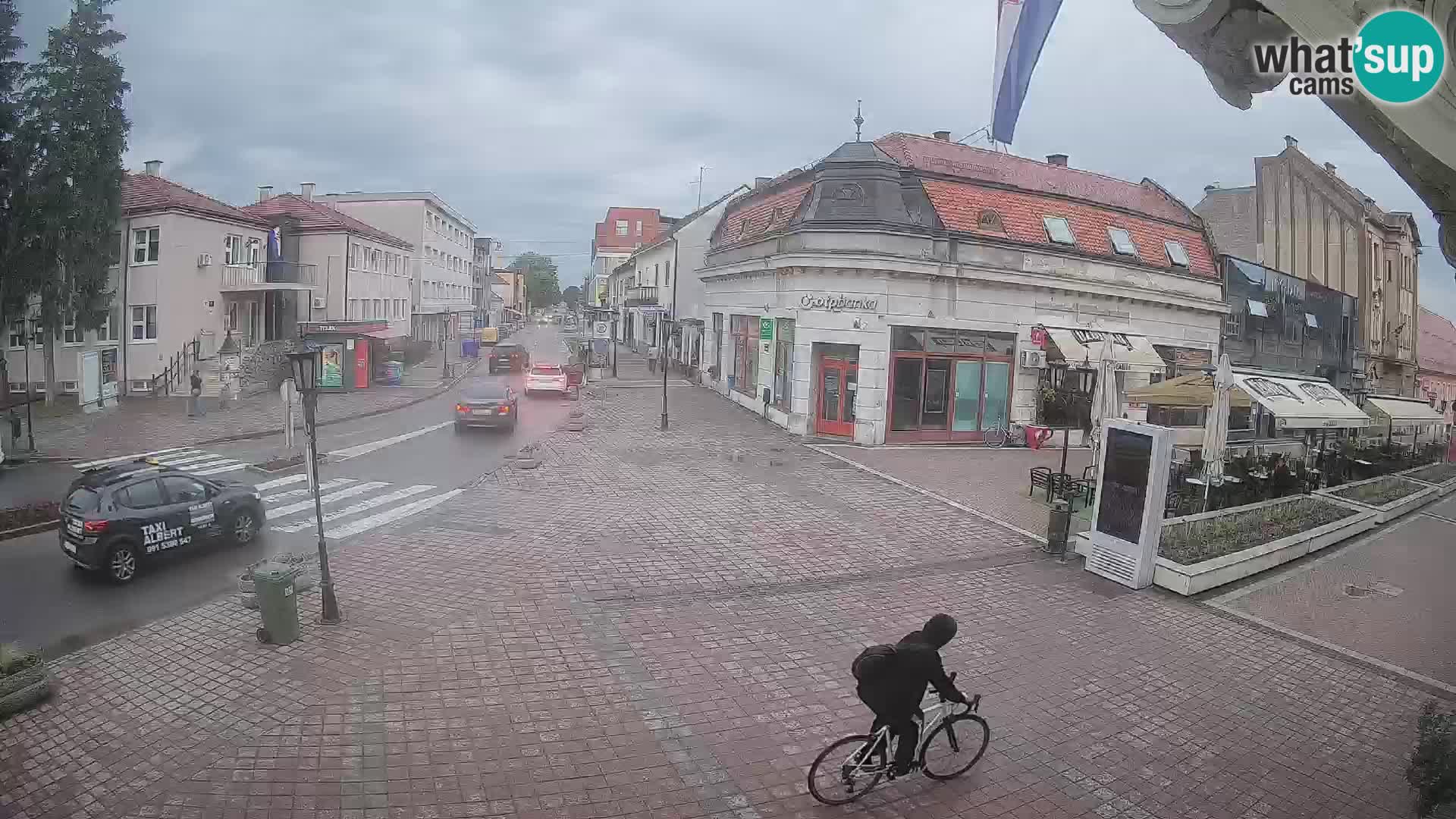 Djakovo live webcam – Korzo