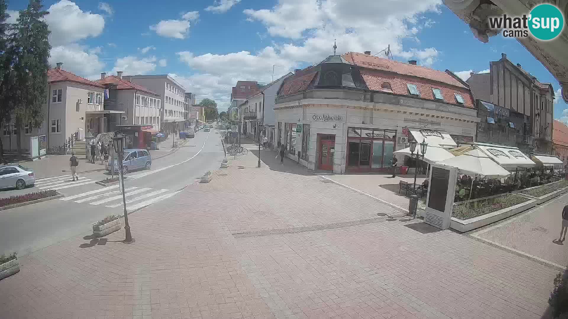 Djakovo livecam – Korzo