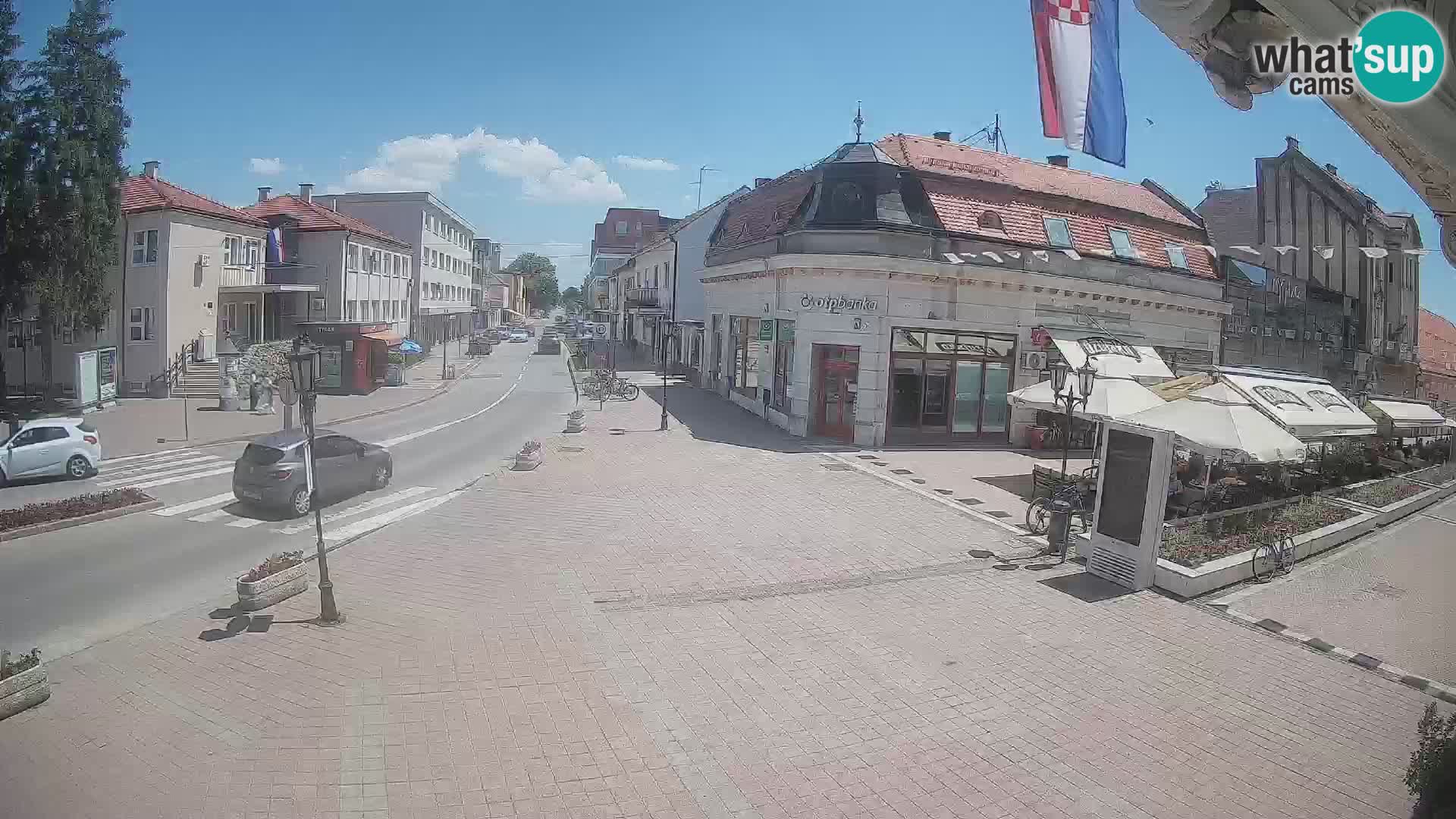 Djakovo webcam – Korzo