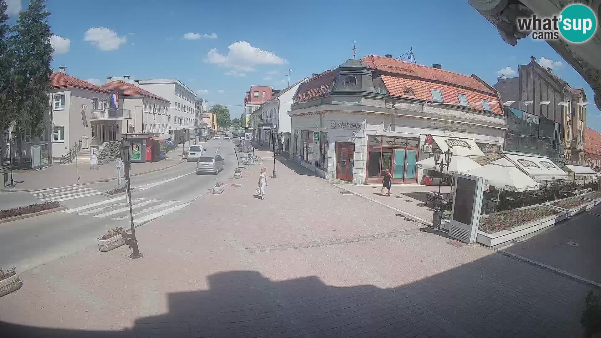 Djakovo webcam – Korzo