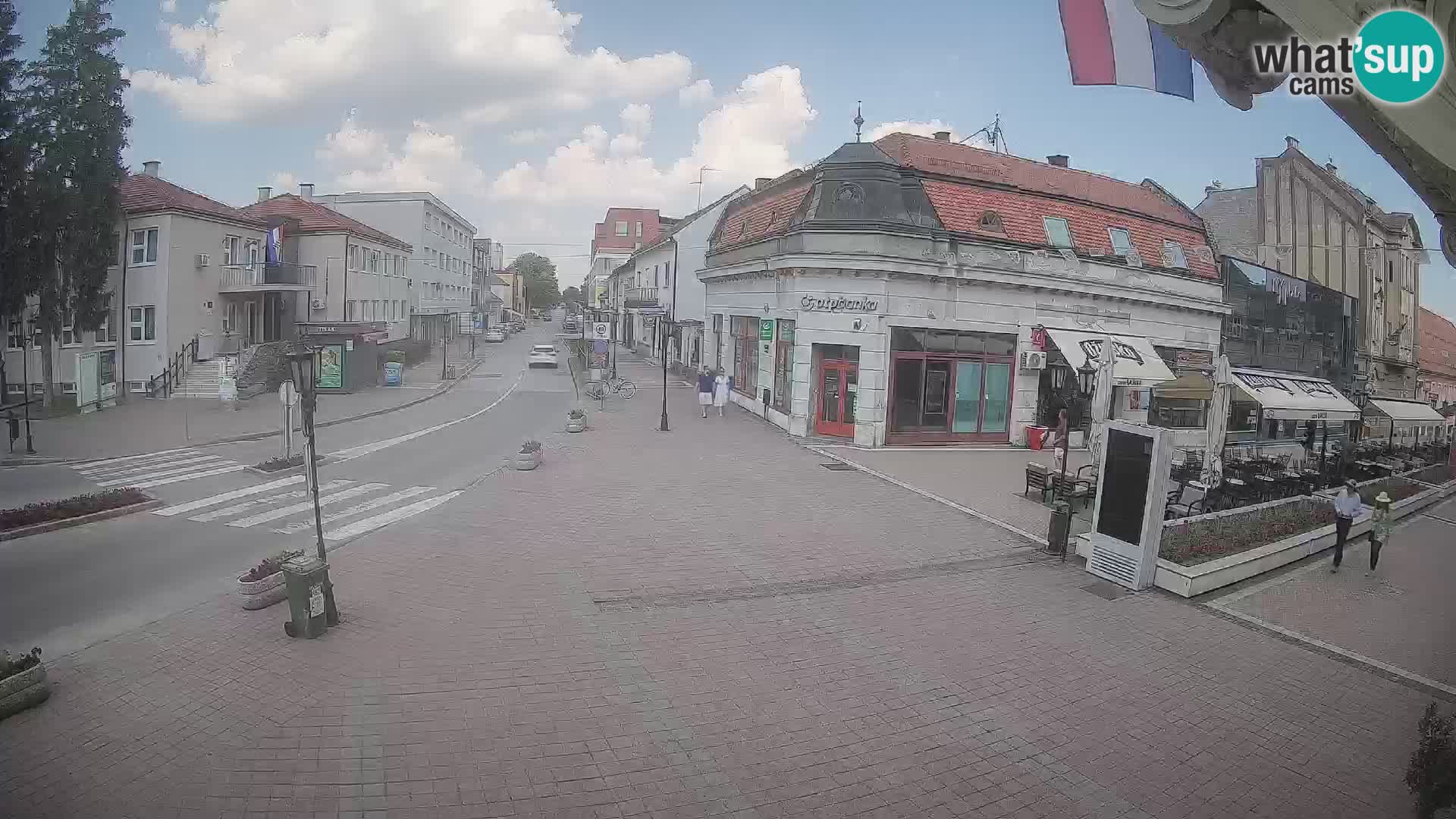 Đakovo web kamera – Korzo