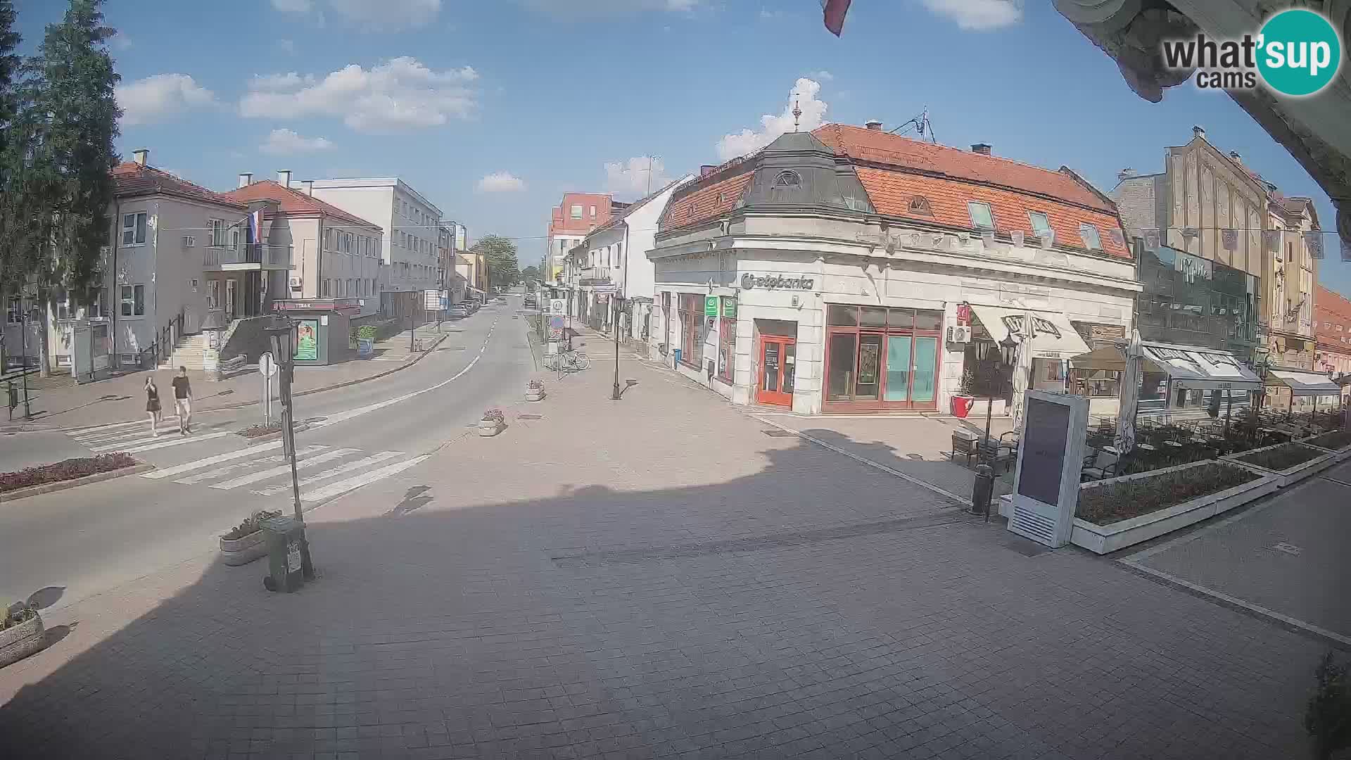 Đakovo web kamera – Korzo