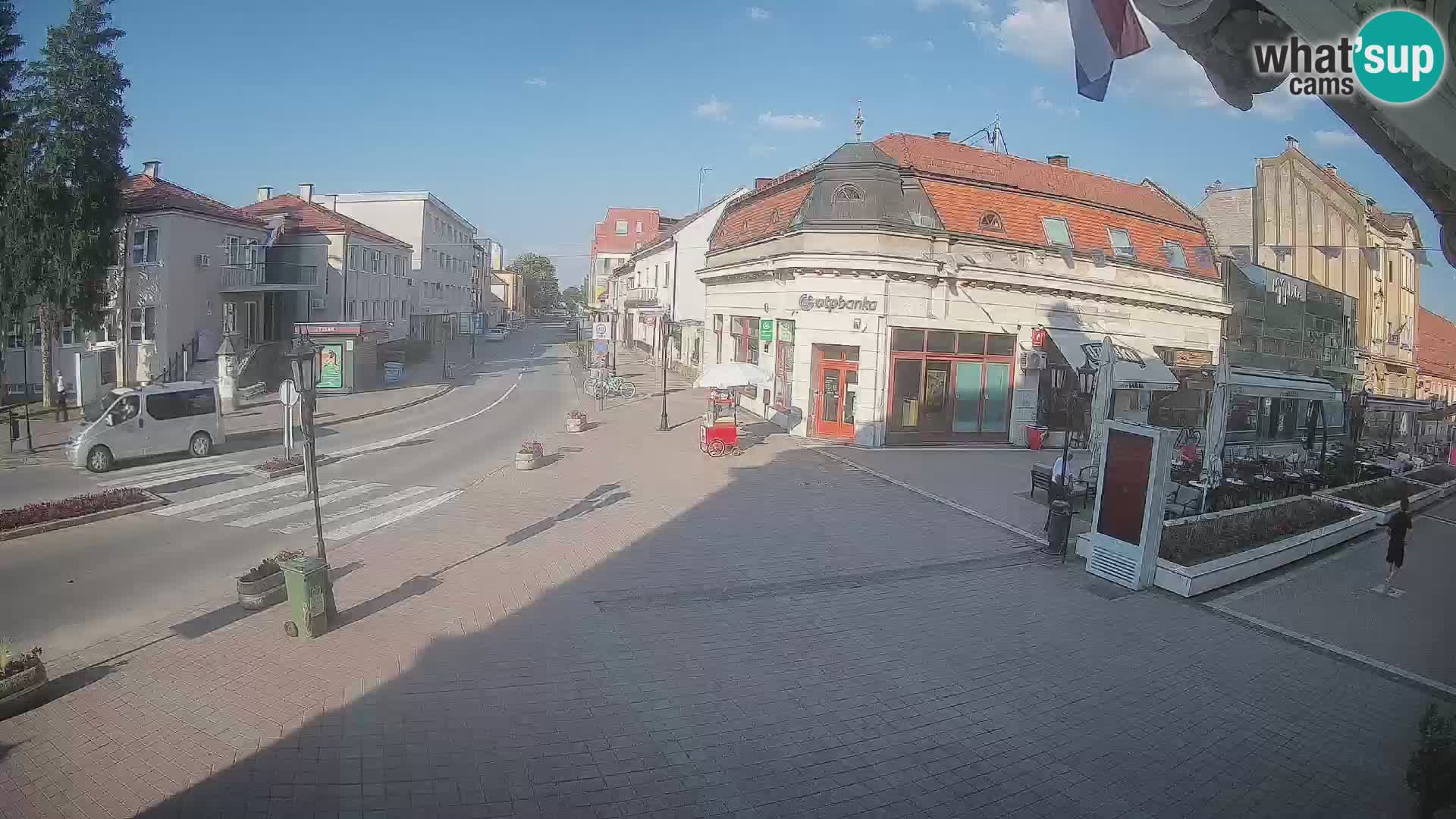 Đakovo web kamera – Korzo