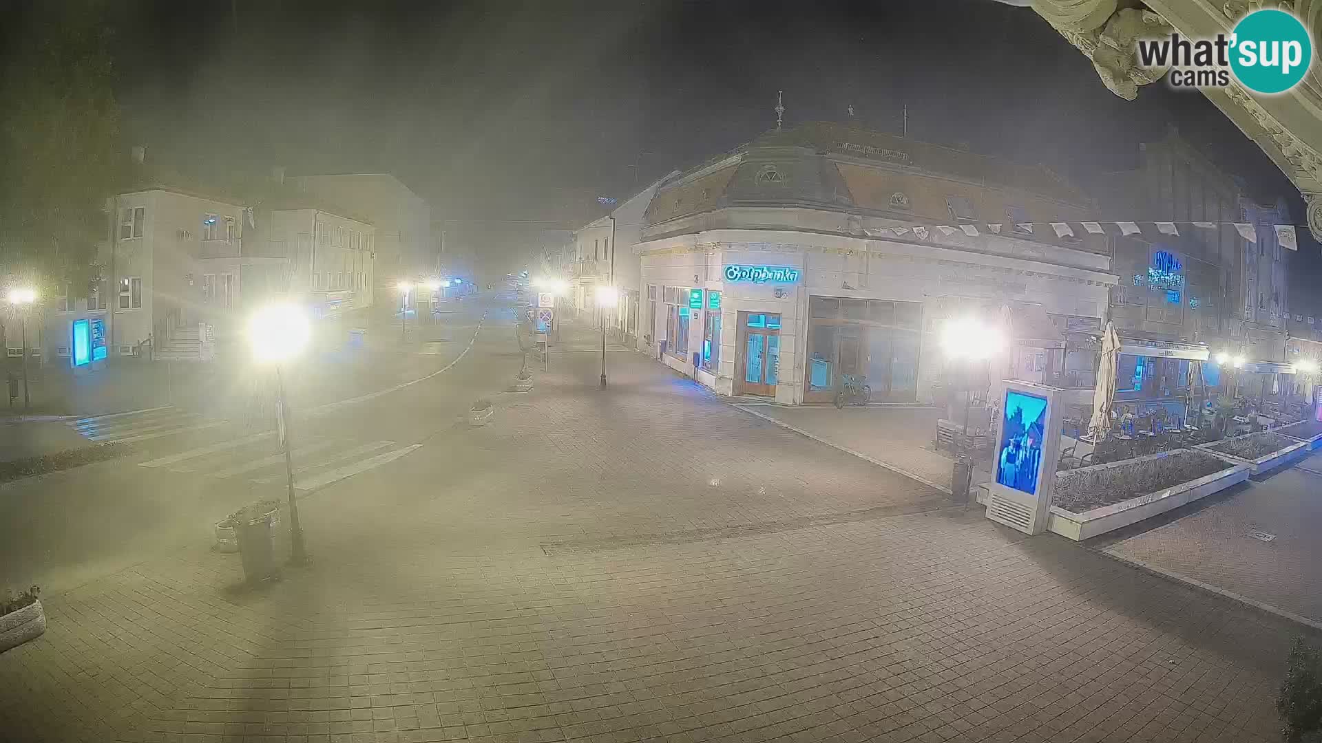 Đakovo web kamera – Korzo