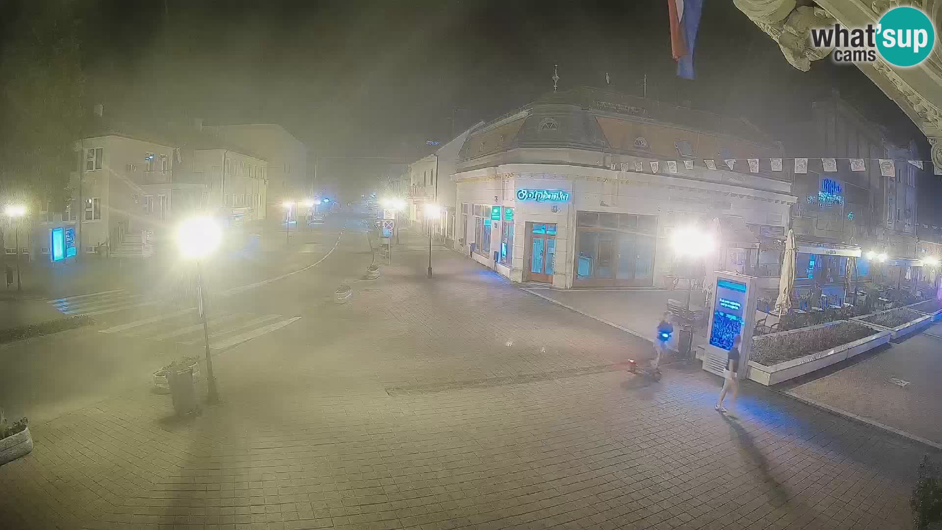 Djakovo live webcam – Korzo