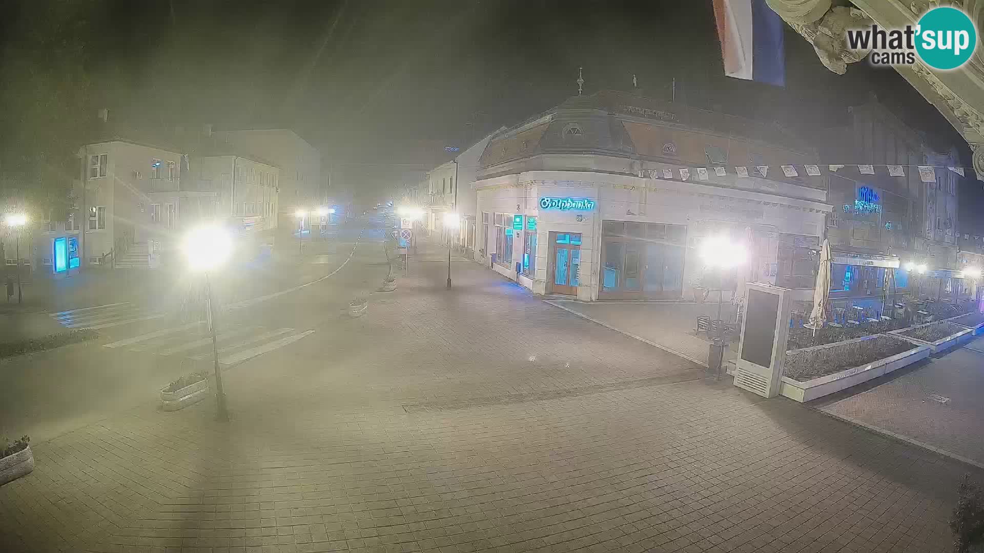 Djakovo live webcam – Korzo