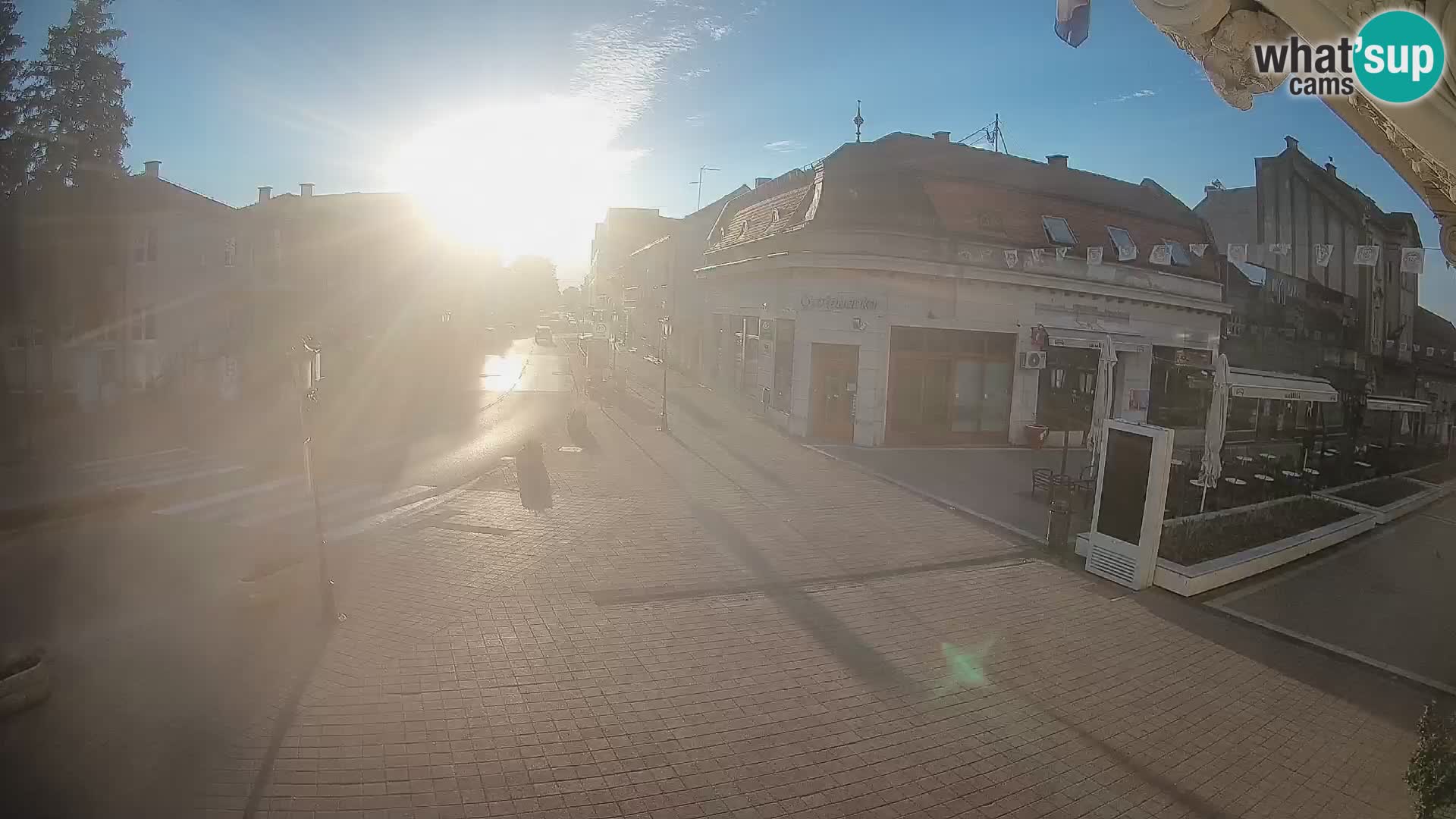 Djakovo livecam – Korzo