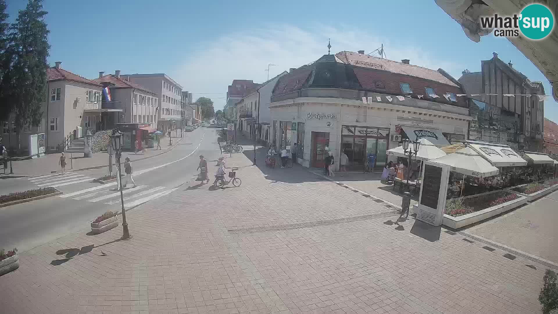 Đakovo web kamera – Korzo