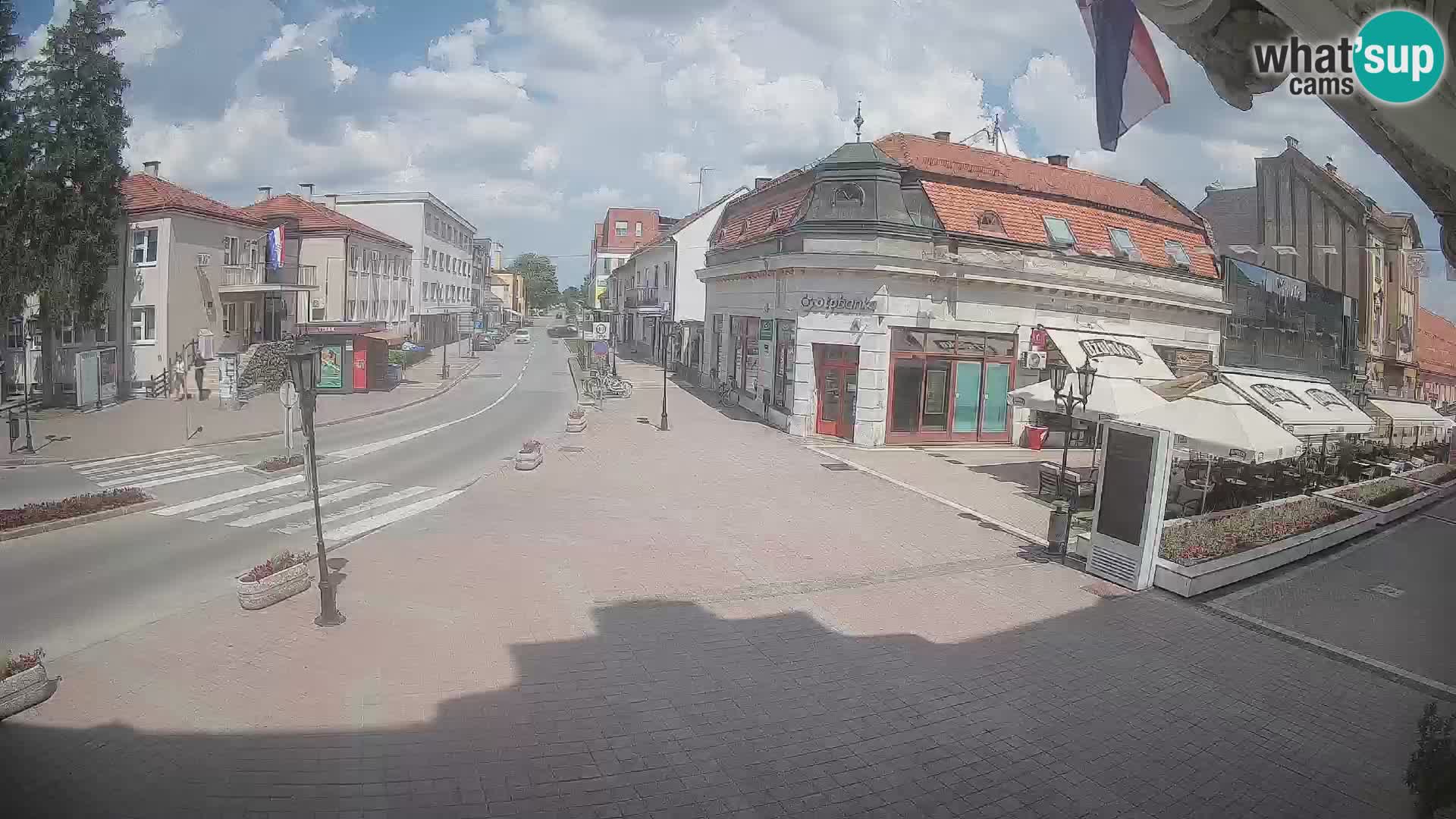 Đakovo web kamera – Korzo