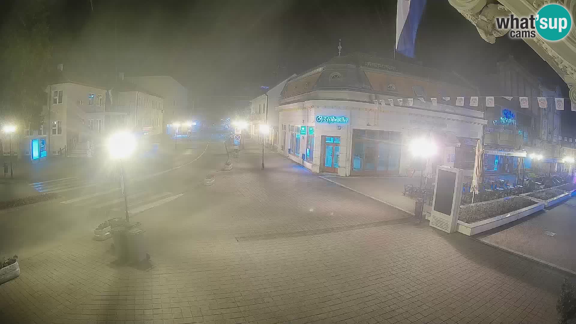 Djakovo live webcam – Korzo