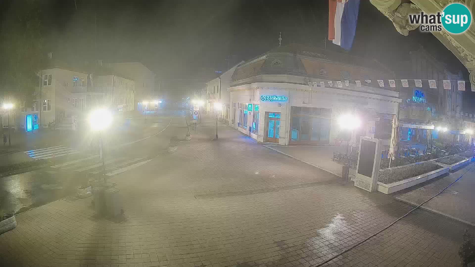 Djakovo live webcam – Korzo