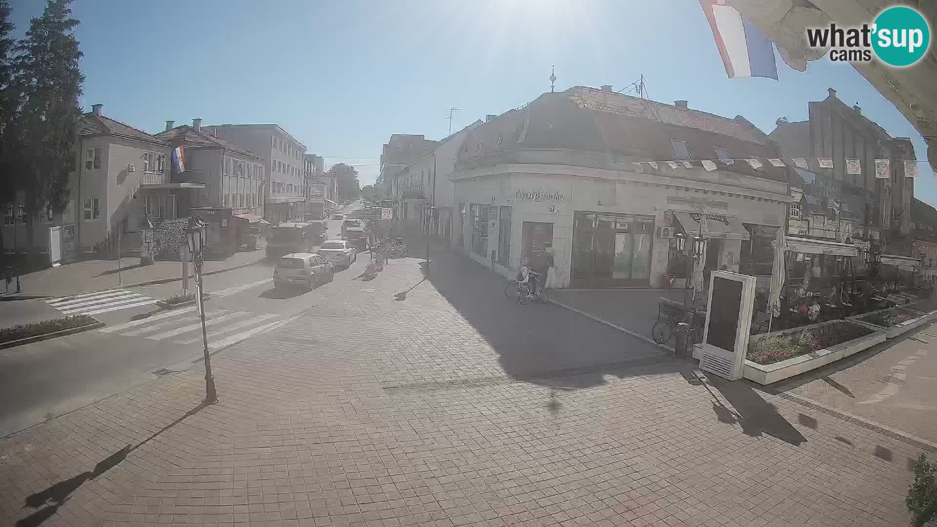 Djakovo webcam – Korzo