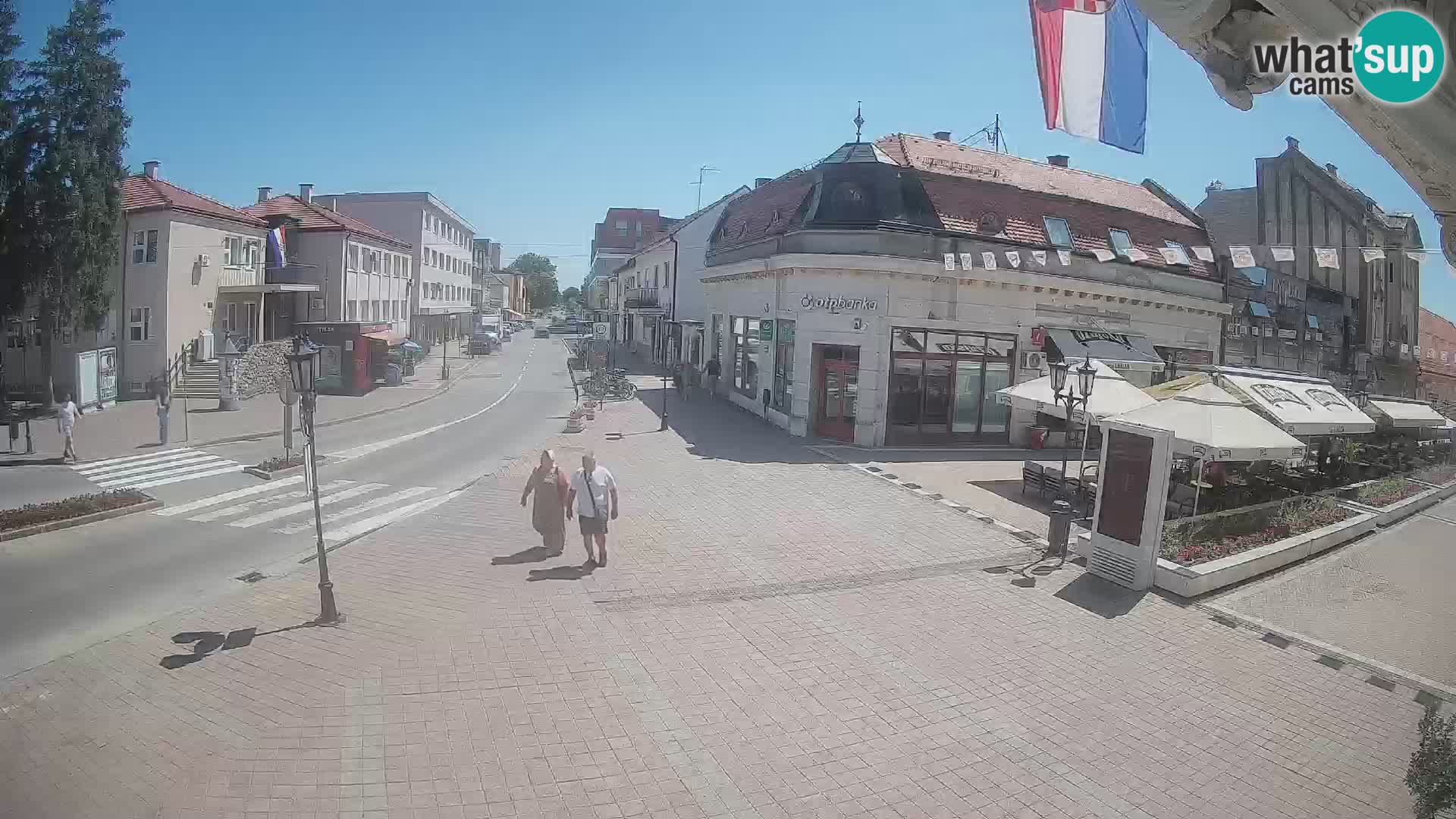 Djakovo webcam – Korzo