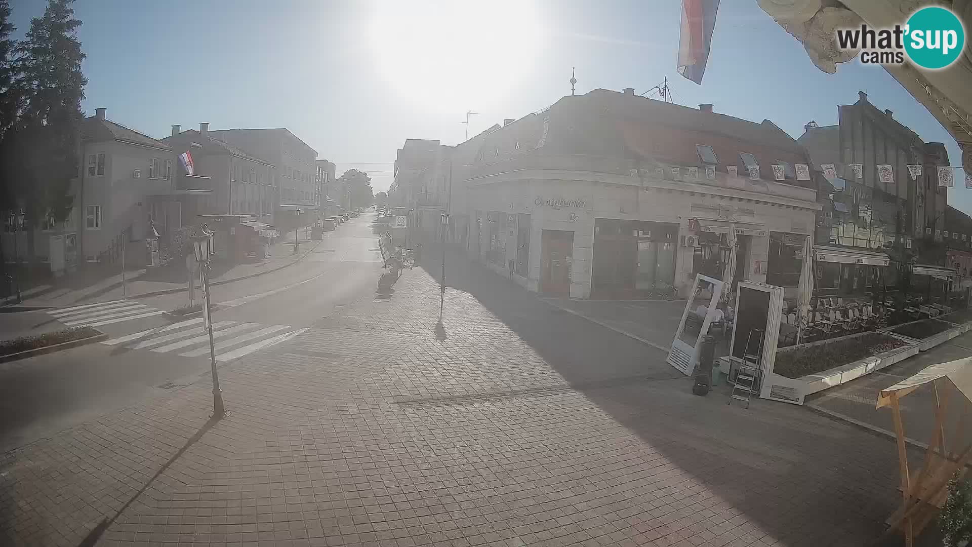 Djakovo livecam – Korzo