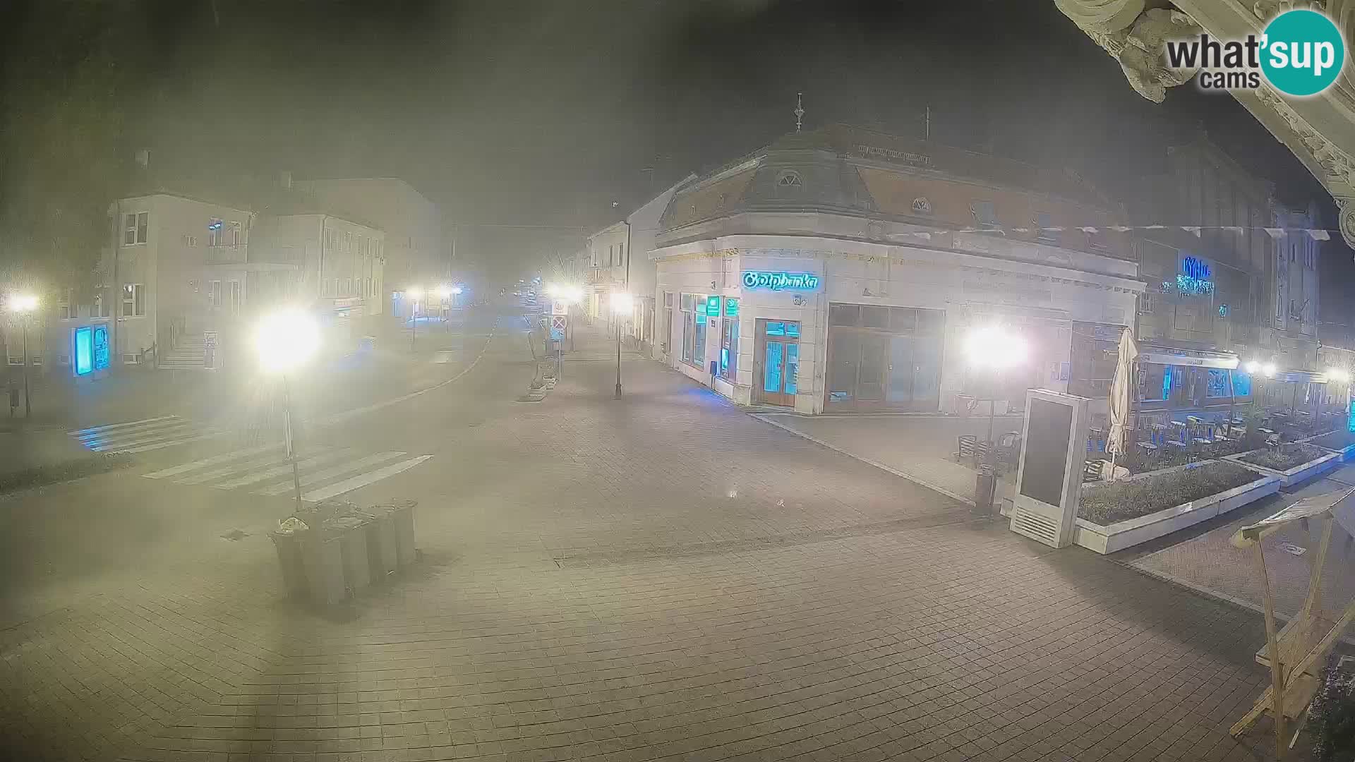 Djakovo live webcam – Korzo